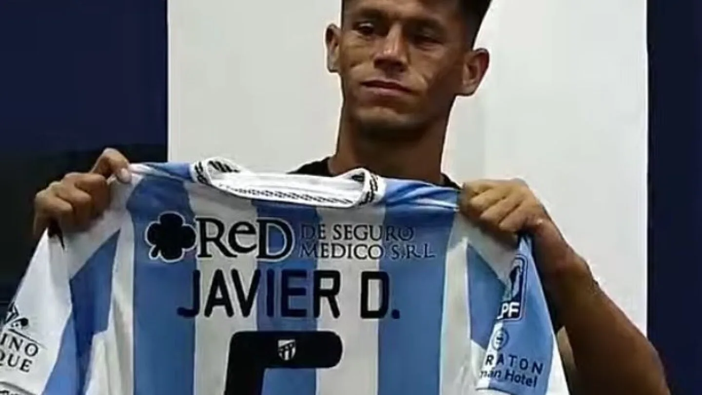 Javier Domínguez llega a Atlético Tucumán con ilusión de consolidarse en Argentina