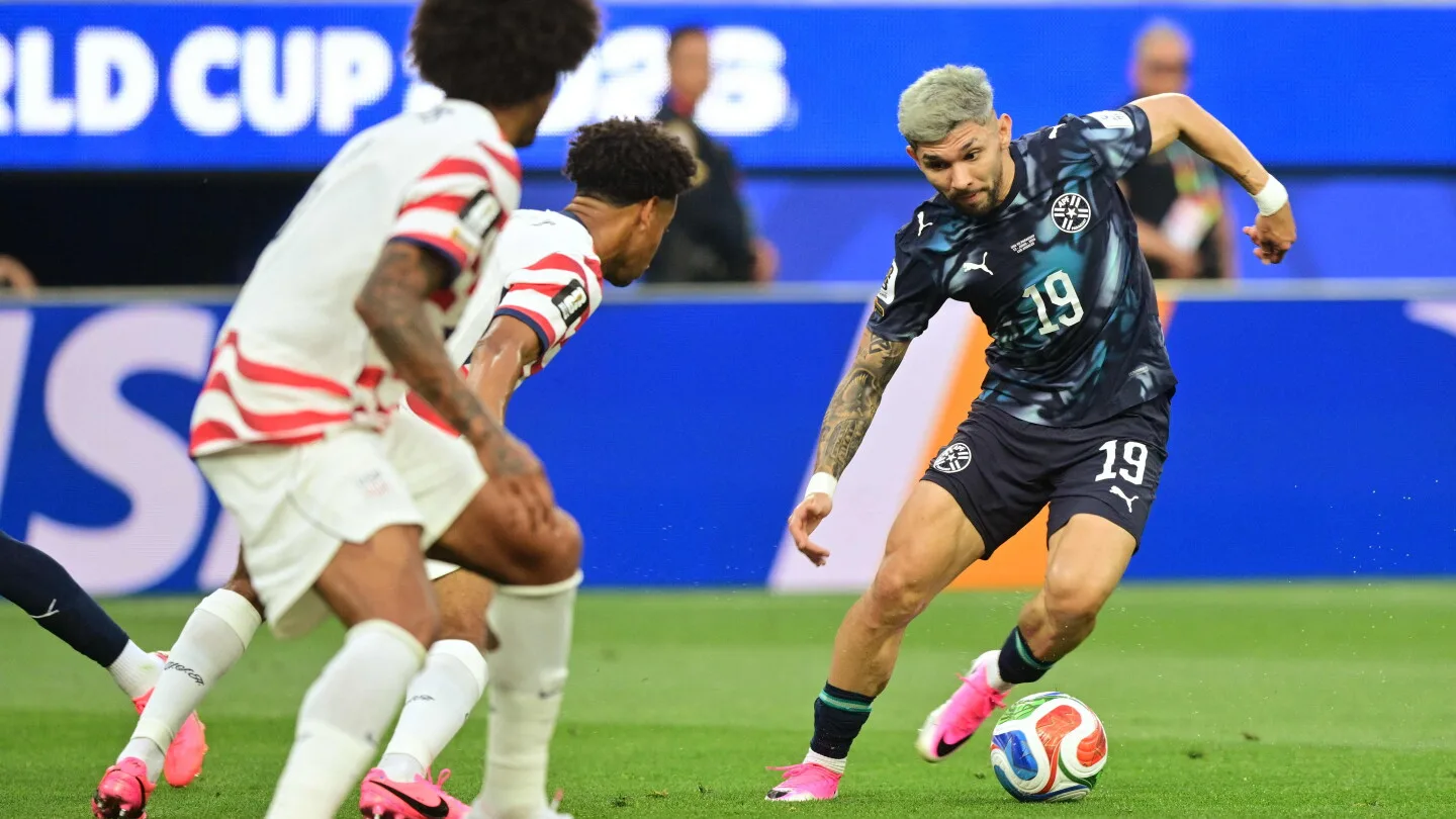 Enciso promete que Paraguay seguirá luchando por el Mundial 2026