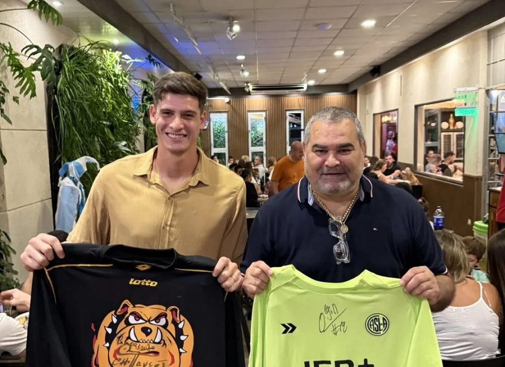 La esposa de Orlando Gill responde a las críticas de Chilavert tras debut en Copa del Mundo