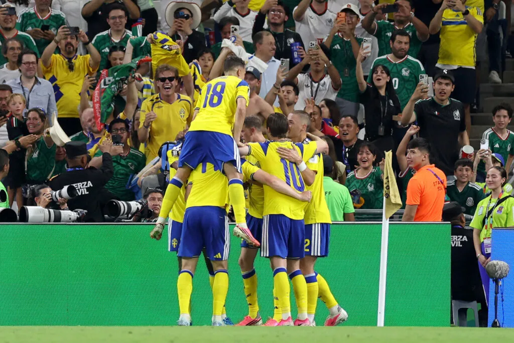 Suecia goleó a Túnez en el debut del Grupo F de la Copa del Mundo