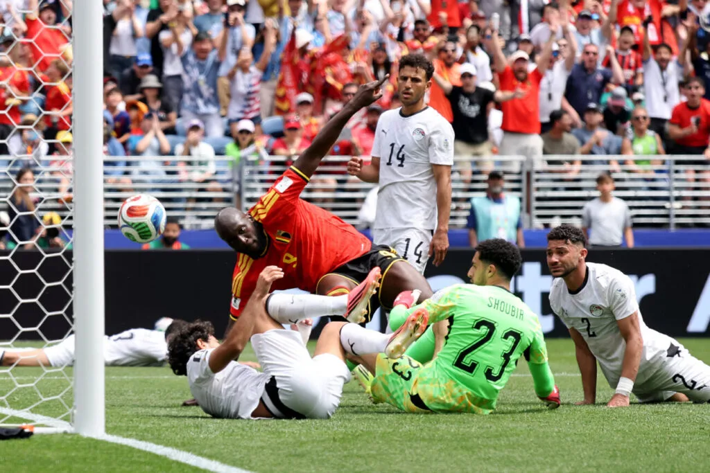 Bélgica rescata empate ante Egipto en su debut en el Mundial 2026