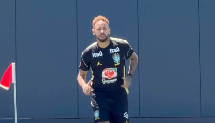 Neymar regresa a entrenamientos con Brasil, pero su debut en el Mundial 2026 sigue en duda