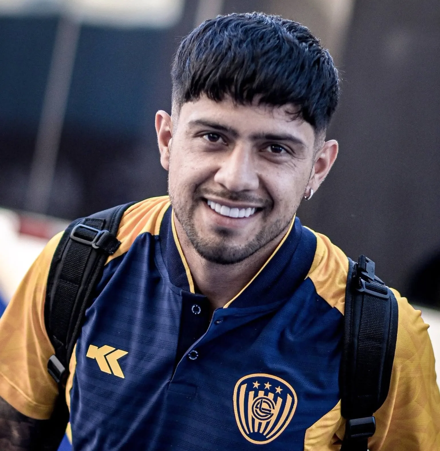 Chico Díaz, entre los desafectados de Sportivo Luqueño para el segundo semestre