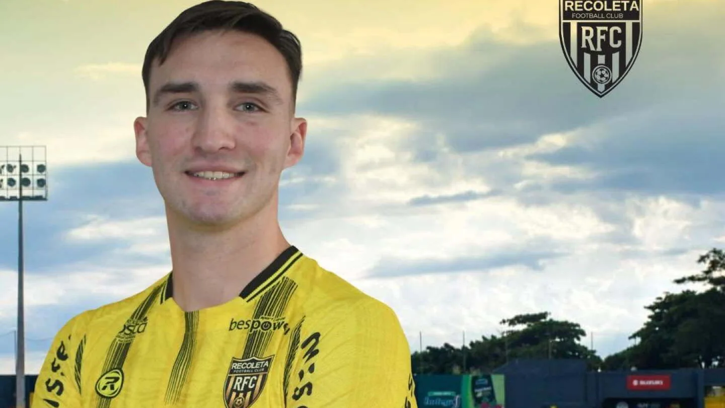 Recoleta FC incorpora al delantero Paul Charpentier para reforzar su ofensiva