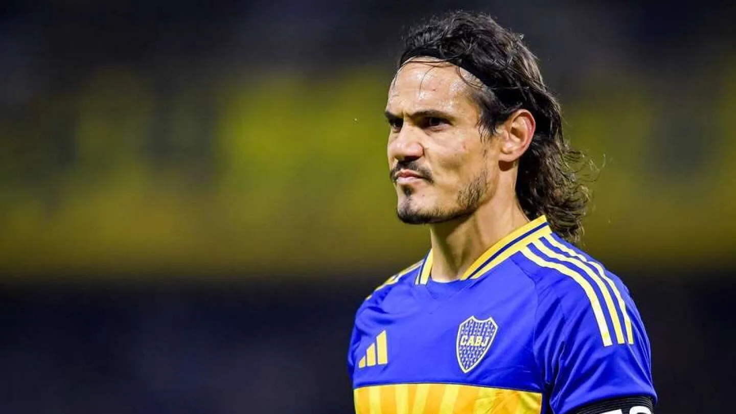 Edinson Cavani rescinde su contrato y se va de Boca Juniors
