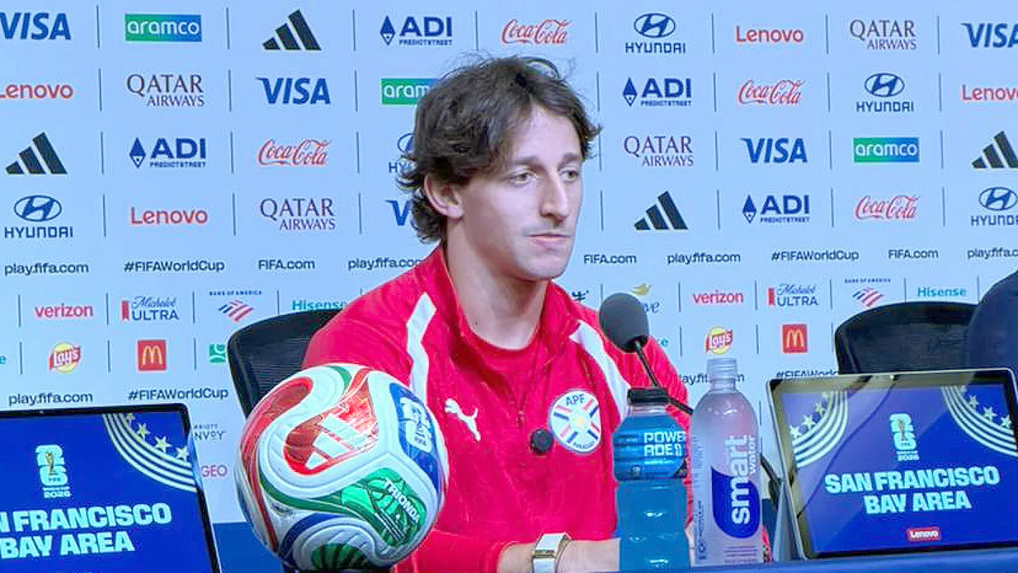 Matías Galarza rompe el silencio: "Estoy en el escenario más lindo del mundo"