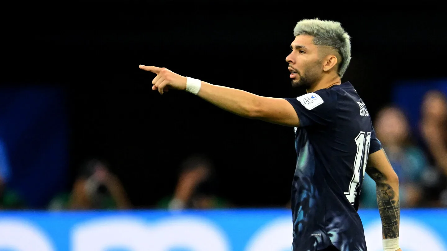 Alfaro confirma el equipo de Paraguay para el segundo partido