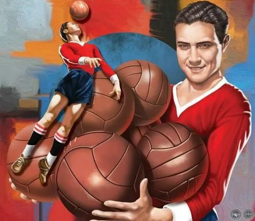 Se cumplen 49 años de la partida de Arsenio Erico, la leyenda que nunca vistió a Paraguay