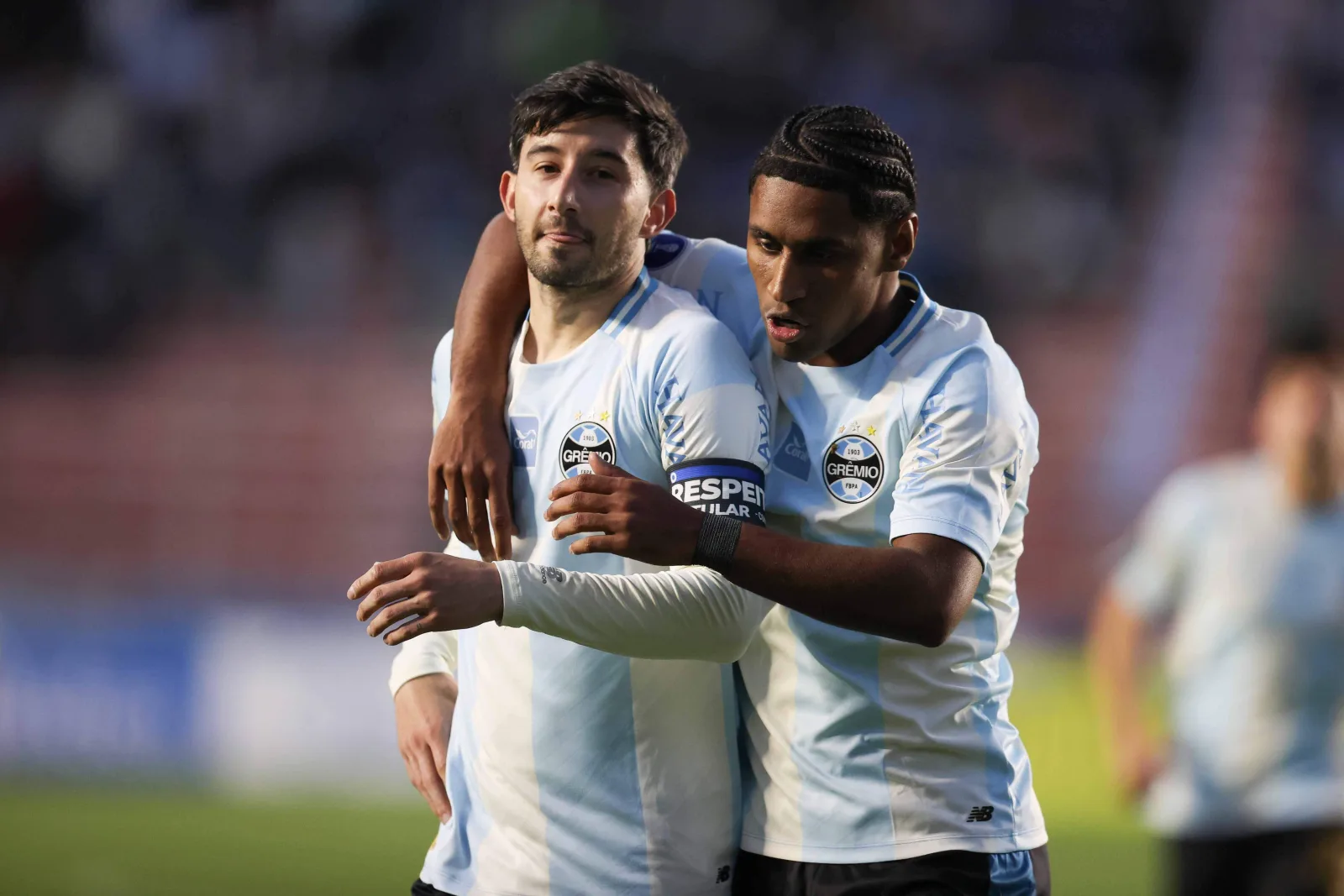 Villasanti vuelve al gol tras casi dos años, pero Gremio cae ante Bolívar en La Paz