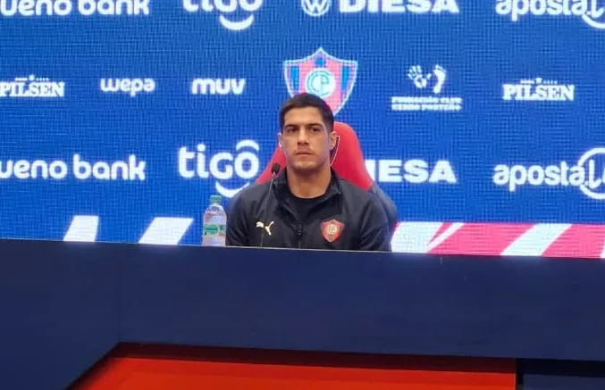 Iván Ramírez se alista para su debut con Cerro Porteño en el Clausura 2026