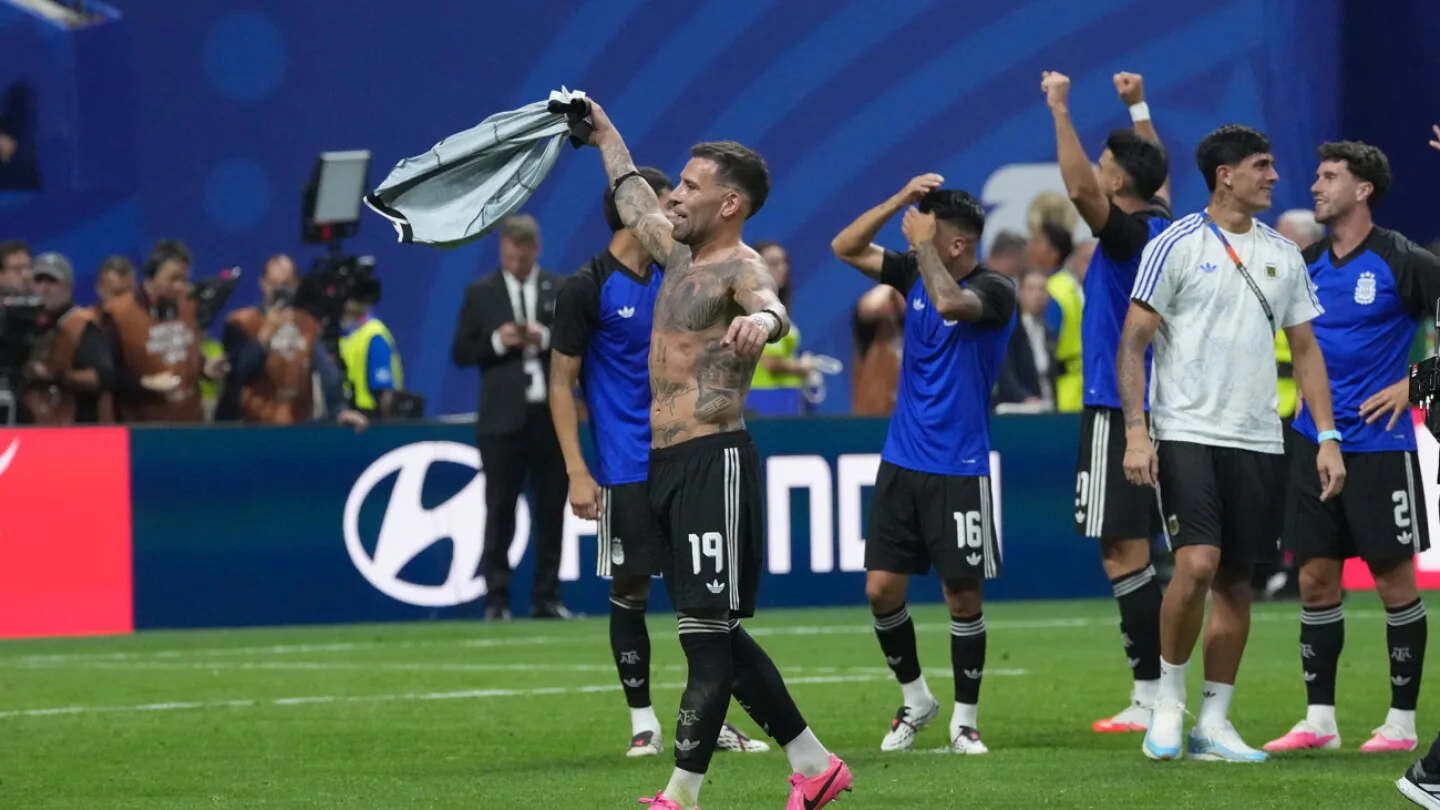 Otamendi anuncia su retiro de la selección argentina