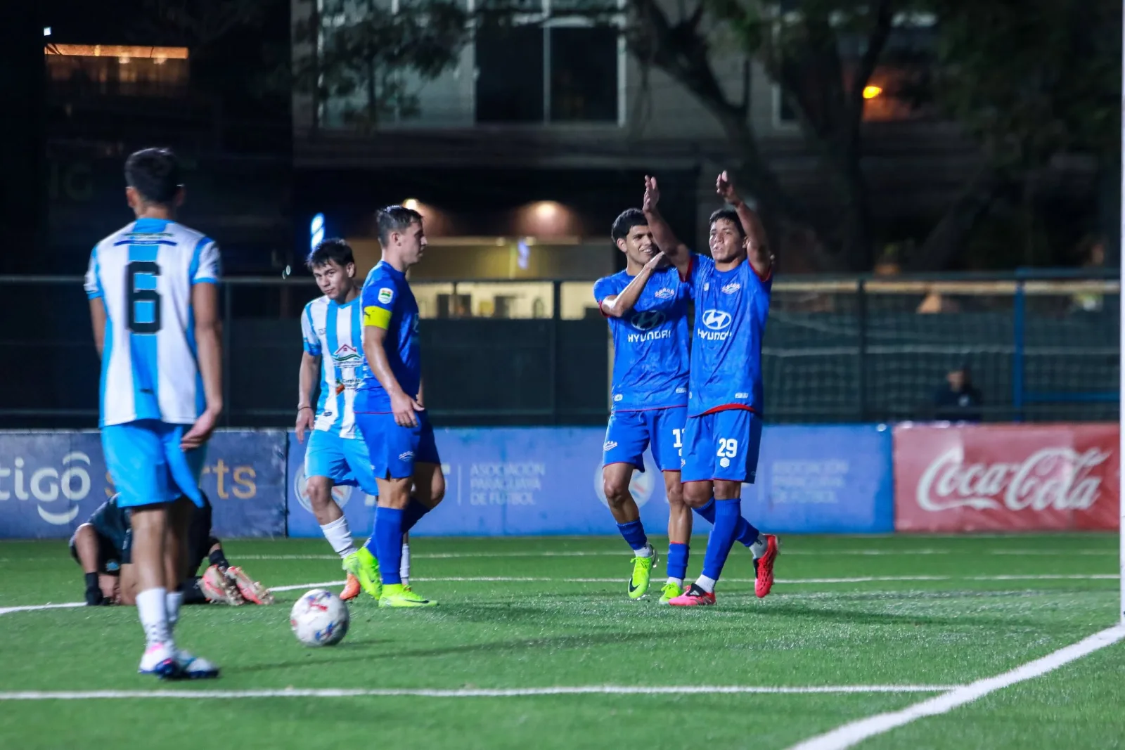 Independiente de Campo Grande goleó 10-0 y avanzó en la Copa Paraguay
