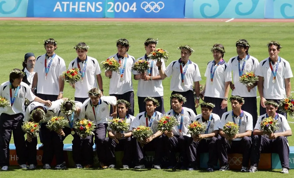 Paraguay recuerda su mayor logro olímpico: la final de fútbol en Atenas hace 21 años