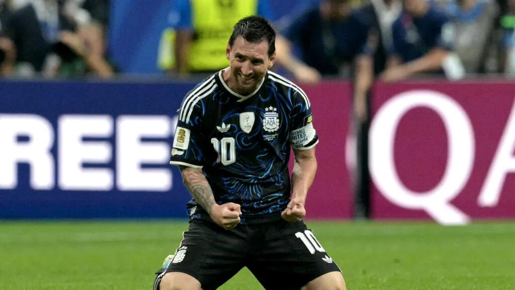 Argentina rendirá homenaje a Messi con aplausos en el minuto 10