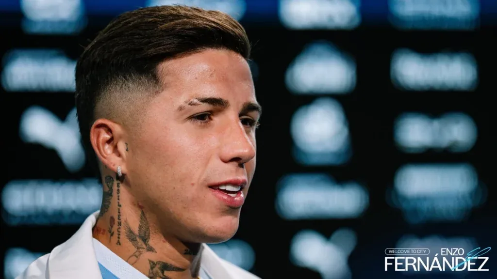 Enzo Fernández no dudó: su llegada al Manchester City por cifra récord