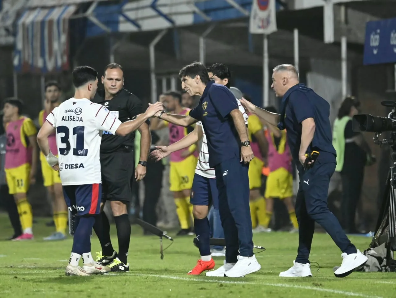 Costas reactiva marginados en Cerro Porteño: "Les falta mucho todavía"