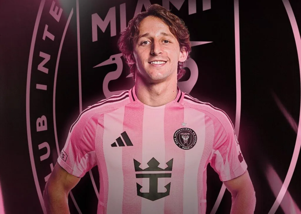 Matías Galarza es oficializado en el Inter Miami de Estados Unidos