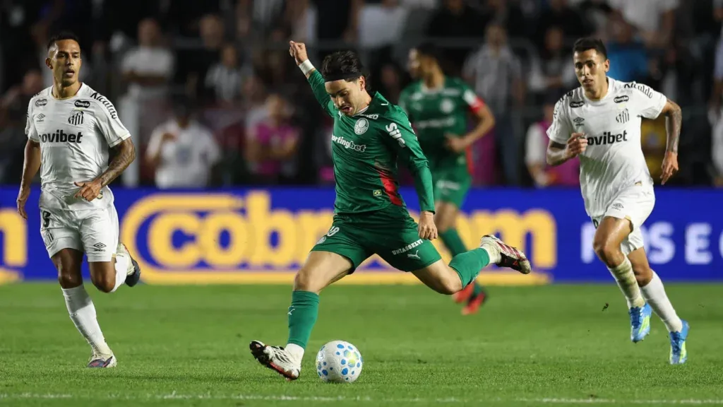 Palmeiras con paraguayos avanza a semifinales de Copa de Brasil tras eliminar a Santos