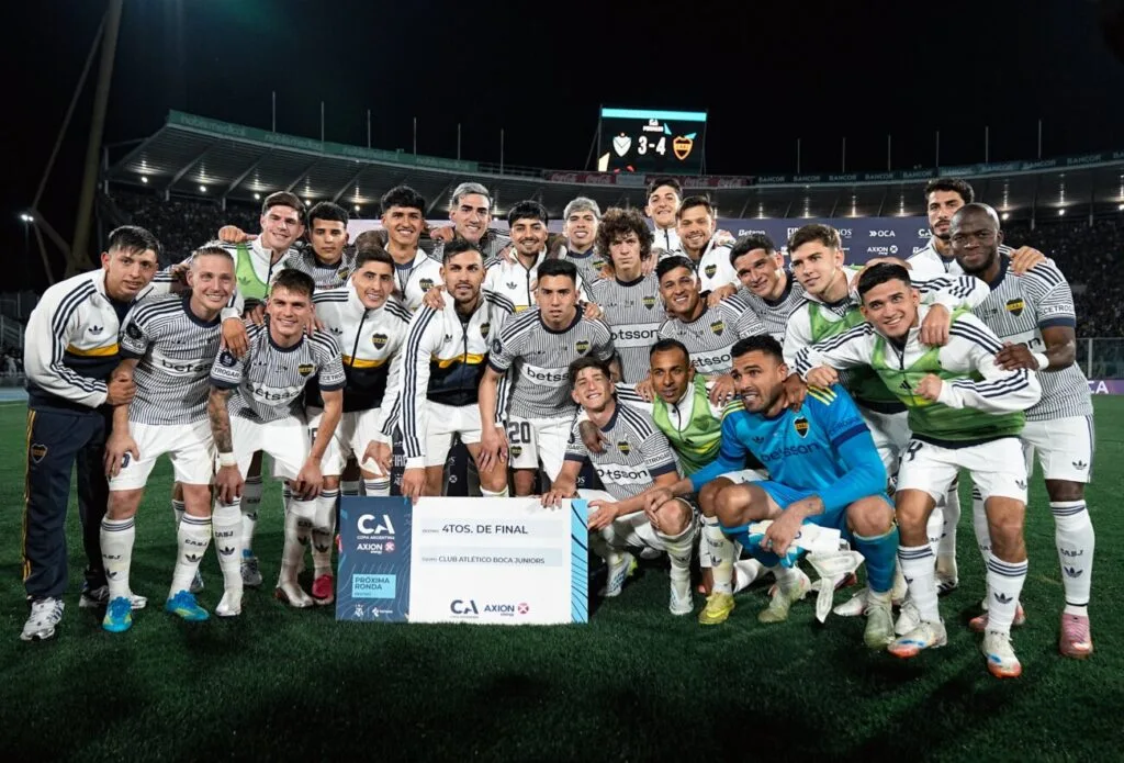 Boca avanza a cuartos de la Copa Argentina tras vencer a Vélez en penales