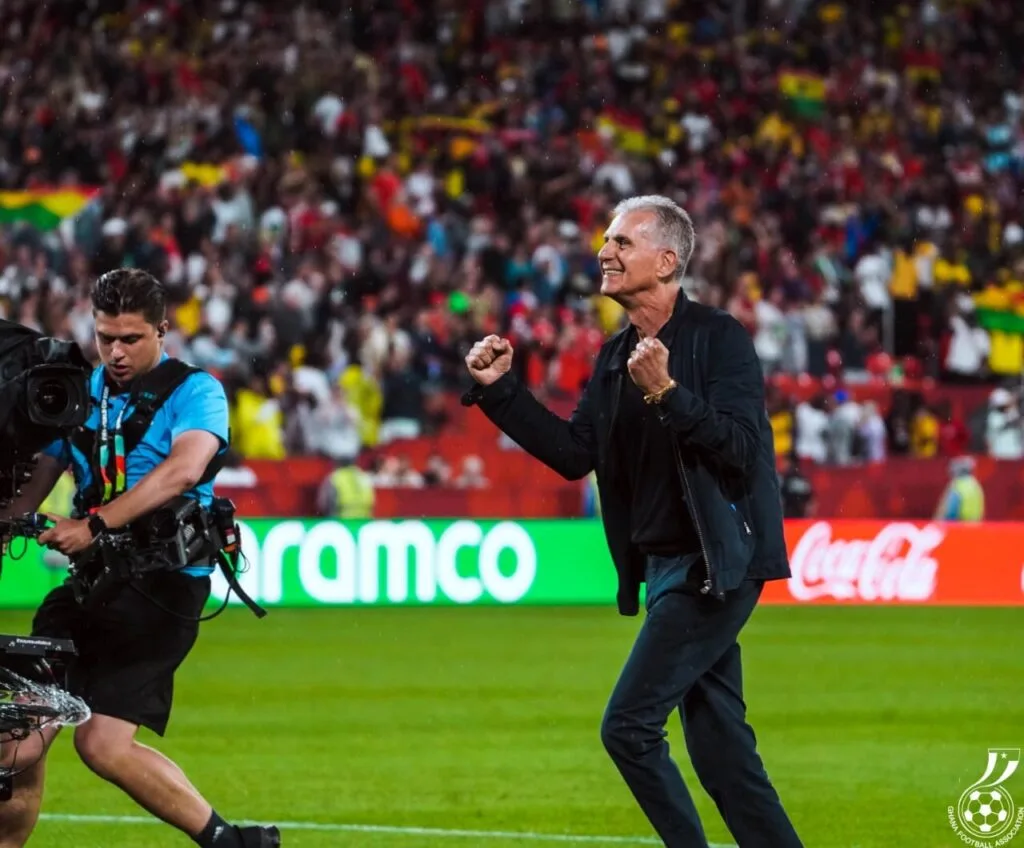 Queiroz se queda: el técnico portugués continúa dirigiendo a Ghana