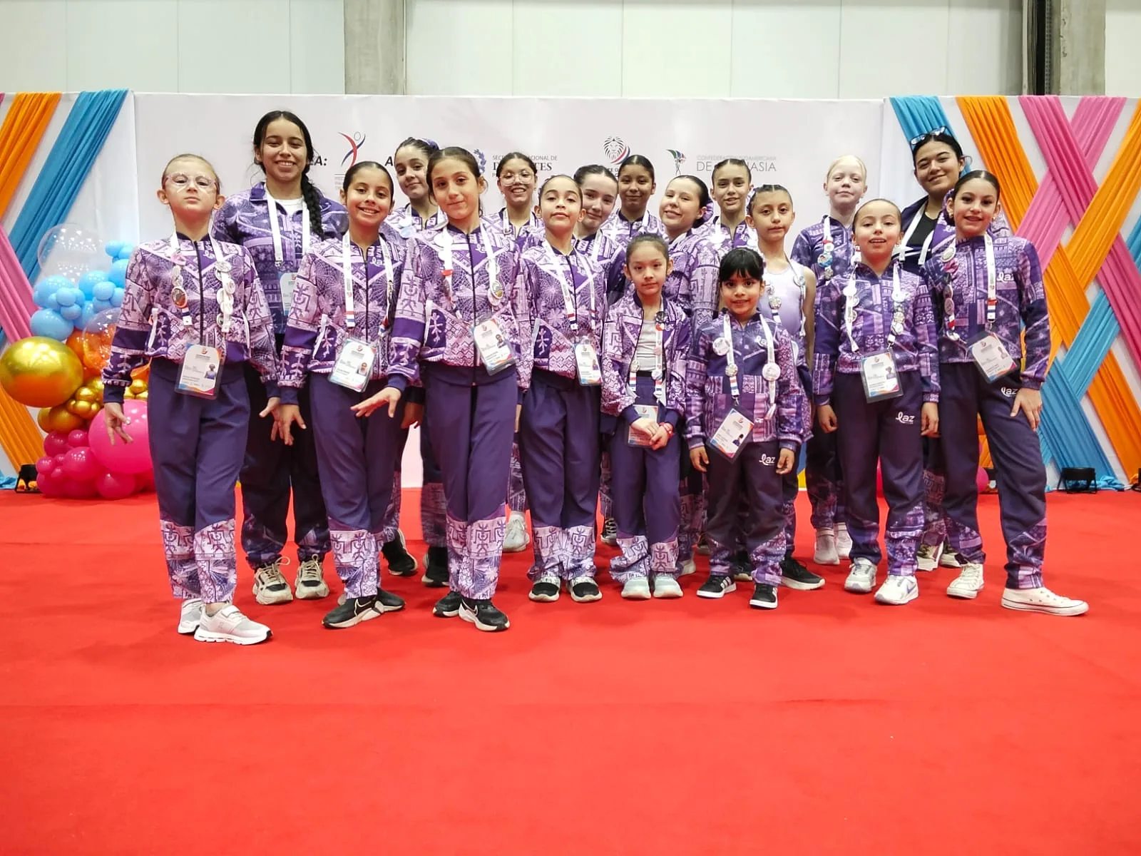 Asunción 2026: el Sudamericano de Gimnasia Artística Femenina llega a Paraguay