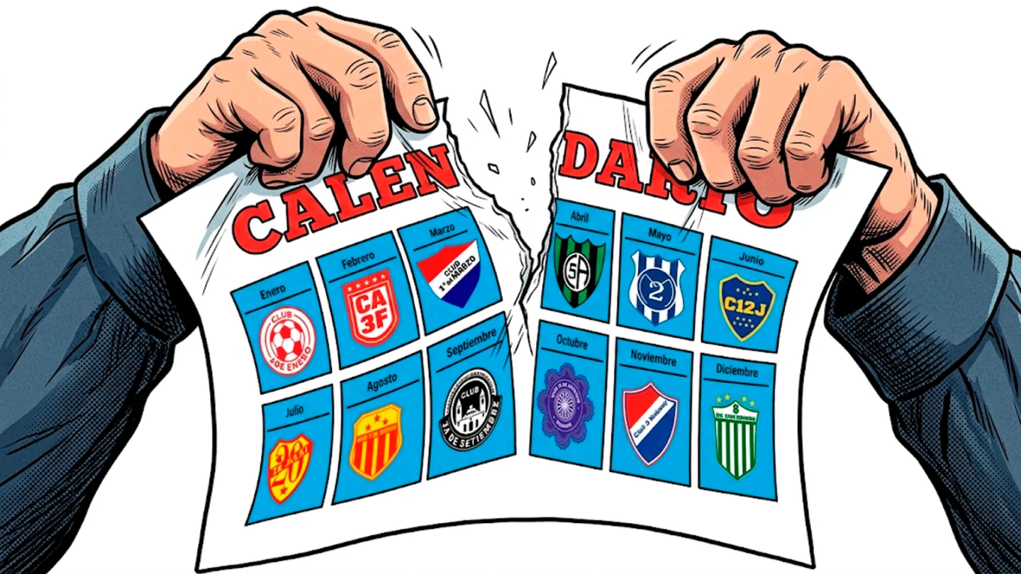 Paraguay: el país donde los clubes llevan nombres de fechas y enfrentan presión para cambiar
