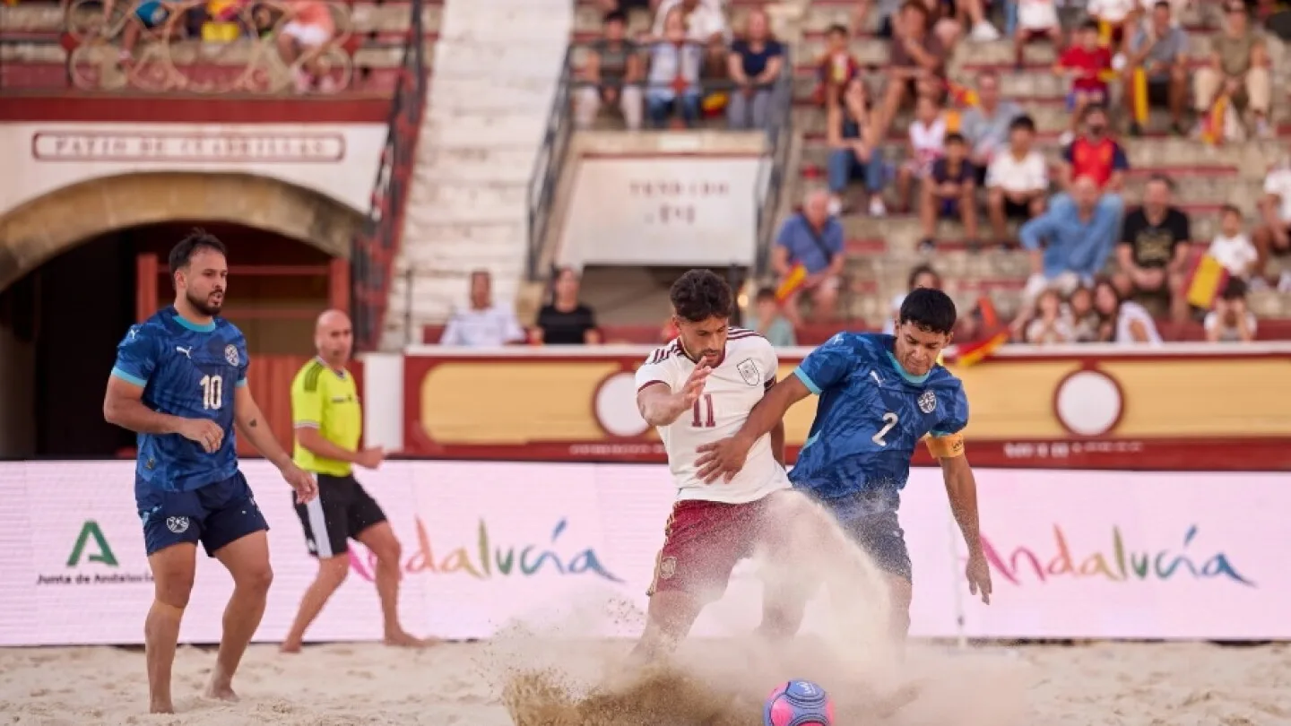La Albirroja de playa completó su gira por Europa con enfrentamientos de nivel