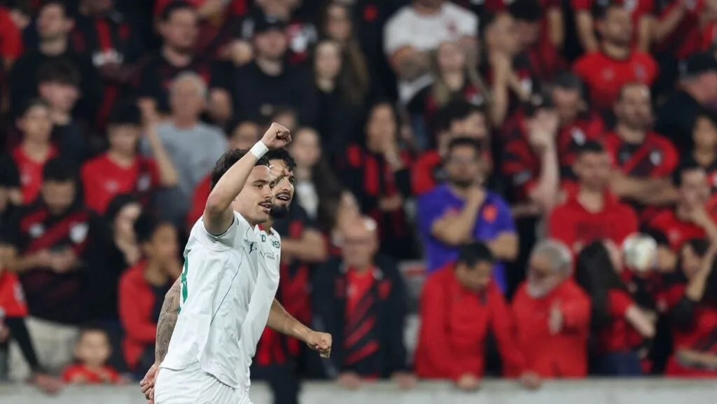 Palmeiras lidera el Brasileño 2026 tras vencer al Athletico Paranaense