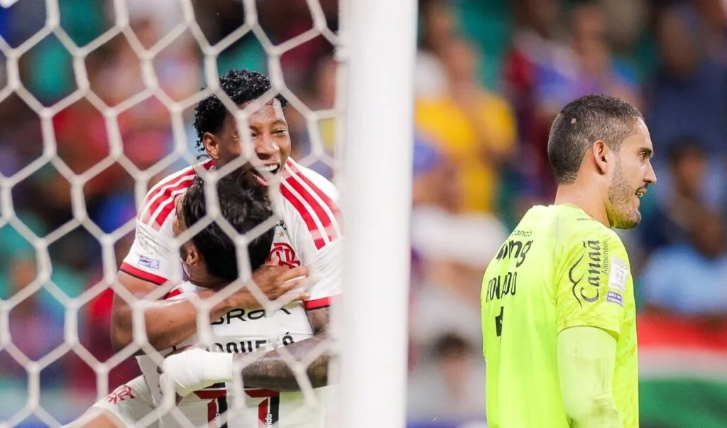 Flamengo recupera el liderato del Brasileirão 2026 con goleada sobre Bahia