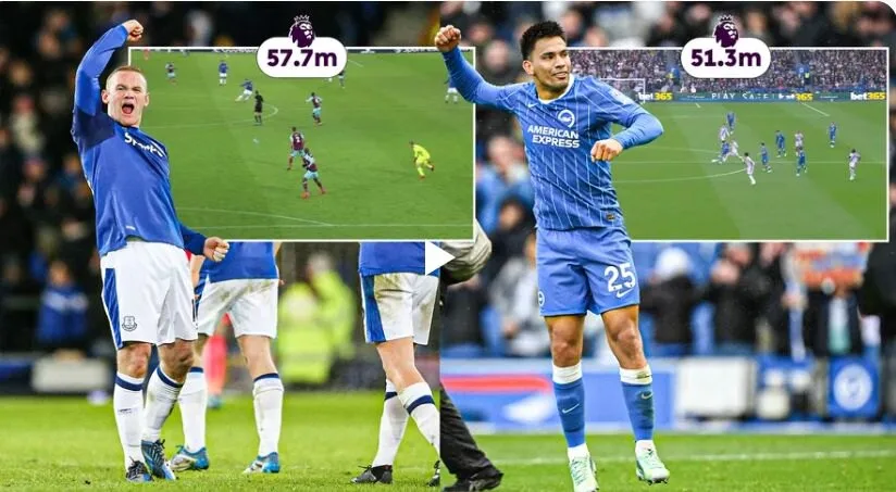 Diego Gómez anotó un golazo histórico en la Premier League 2026/27