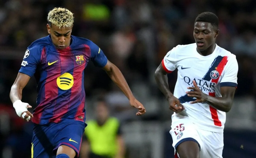 PSG y Barcelona protagonizan un duelo de ensueño en la Champions